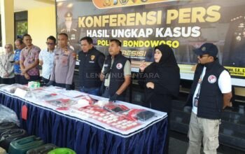 Salahgunakan BBM Bersubsidi, Dua Warga Bondowoso Terancam 6 Tahun Penjara