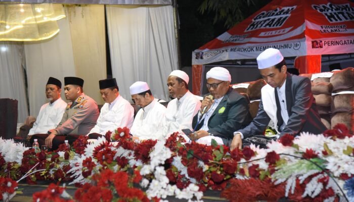 Kapolres Aryo Dwi Wibowo Pastikan Keamanan Kunjungan Ustadz Abdul Somad ke Bondowoso