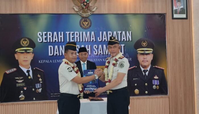 Kepemimpinan Kalapas Kelas IIA Jember Berganti, Wahyu Susetyo Diharap Bawa Inovasi Baru