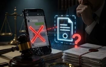 ValiDitas Pembuktian Screenshot Dalam Hukum Acara: Ketiadaan Dokumen Elektronik Asli Sebagai Cacat Formil