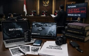 Transformasi Ontologis Alat Bukti: Dokumen Elektronik Dalam Kerangka Hukum Pembuktian Kontemporer
