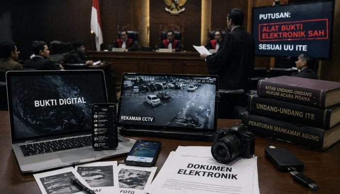 Transformasi Ontologis Alat Bukti: Dokumen Elektronik Dalam Kerangka Hukum Pembuktian Kontemporer