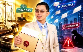 Ekstensifikasi Distribusi Somasi melalui Tembusan: Antara Legalitas, Itikad Baik, dan Risiko Hukum