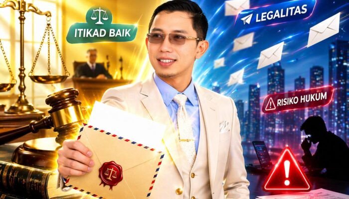 Ekstensifikasi Distribusi Somasi melalui Tembusan: Antara Legalitas, Itikad Baik, dan Risiko Hukum