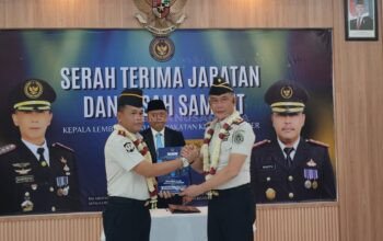 Kepemimpinan Kalapas Kelas IIA Jember Berganti, Wahyu Susetyo Diharap Bawa Inovasi Baru