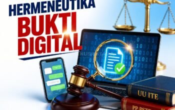 Hermeneutika Bukti Digital: Menafsirkan Data Elektronik dalam Kerangka Kebenaran YuridisSuatu Pengantar