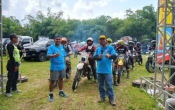 970 Peserta Motor Trail, Menaklukan Medan Extrim di Acara Rayap Alas Reborn RAM#5 Banjarnegara