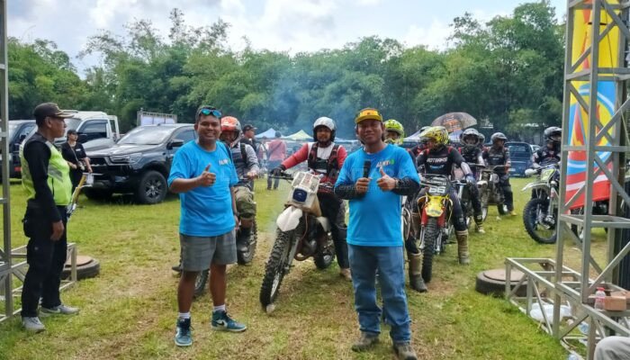 970 Peserta Motor Trail, Menaklukan Medan Extrim di Acara Rayap Alas Reborn RAM#5 Banjarnegara