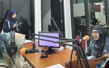 Jelang Sensus Ekonomi 2026, BPS Sawahlunto Gelar Sosialisasi Melalui Radio Sawahlunto FM