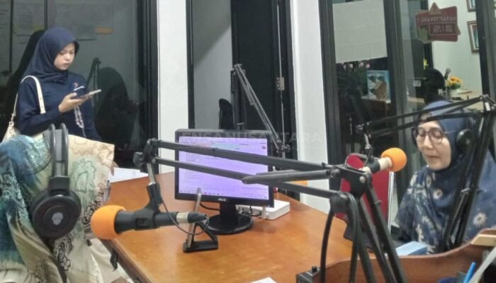 Jelang Sensus Ekonomi 2026, BPS Sawahlunto Gelar Sosialisasi Melalui Radio Sawahlunto FM