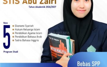 STIS Abu Zairi Bondowoso Buka PMB, Gratis SPP untuk 300 Pendaftar Pertama