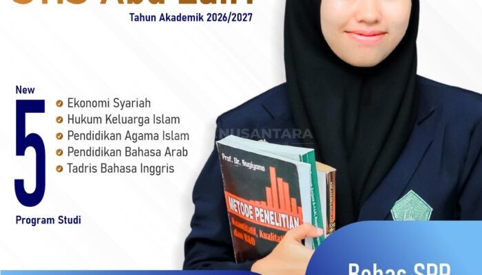 STIS Abu Zairi Bondowoso Buka PMB, Gratis SPP untuk 300 Pendaftar Pertama