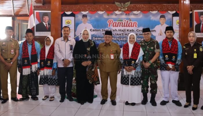 Ketua DPRD Hadiri Pamitan Calon Jemaah Haji di Pendopo Kabupaten Grobogan