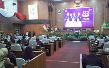 DPRD Musi Rawas Gelar Paripurna Istimewa HUT Musi Rawas Ke-83 Tahun