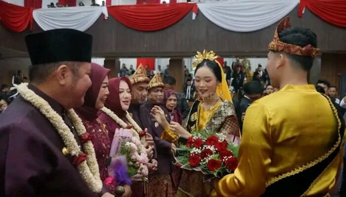 HUT ke-83 Musi Rawas, Bupati Ratna Machmud Ajak Perkuat Sinergi Wujudkan Sumsel Maju