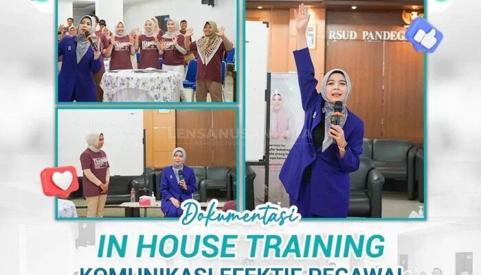 RSUD Pandega Memberikan Layanan Terbaik dan menyelenggarakan In House Training Komunikasi Efektif