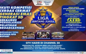 Moms, Pendaftaran Audisi “Liga Bintang Juara GTV” Resmi Dibuka, Yuk Ajak Anak Anda Jadi Bintang Sekolahnya!