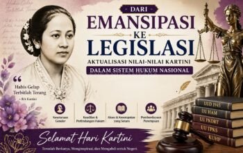 Dari Emansipasi ke Legislasi: Aktualisasi Nilai-nilai Kartini dalam Sistem Hukum Nasional