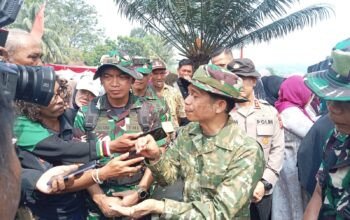 Sinergi Kodim 0619 dan Pemda Purwakarta: TMMD ke-128 Jadi Motor Pembangunan Berkelanjutan dari Desa