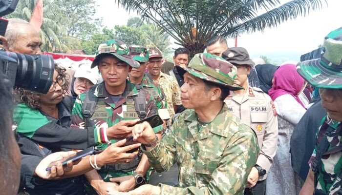 Sinergi Kodim 0619 dan Pemda Purwakarta: TMMD ke-128 Jadi Motor Pembangunan Berkelanjutan dari Desa