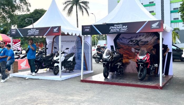 Honda Premium Matic Day Sukses Digelar, Hadirkan Keseruan dan Gaya Hidup Elegan bagi Pengunjung