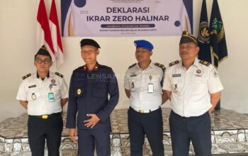 Rutan Sawahlunto Deklarasikan Zero Halinar, Tegaskan Komitmen Bebas HP, Pungli dan Narkoba