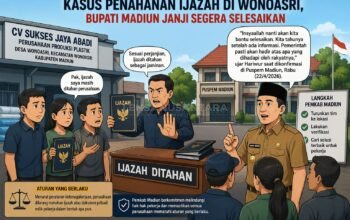 Viral Penahanan Ijazah di Perusahaan Plastik Madiun, Bupati Pastikan Ada Solusi untuk Pekerja