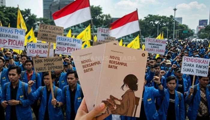 Representasi Pesona Aktivis PMII dalam Novel Bersampul Batik Karya Mohammad Hairul