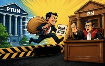 Penyelundupan Hukum sebagai Penyimpangan Sistemik: Analisis terhadap Gugatan Salah Forum dalam Perspektif Hukum Acara