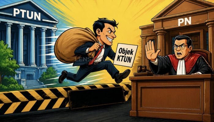 Penyelundupan Hukum sebagai Penyimpangan Sistemik: Analisis terhadap Gugatan Salah Forum dalam Perspektif Hukum Acara