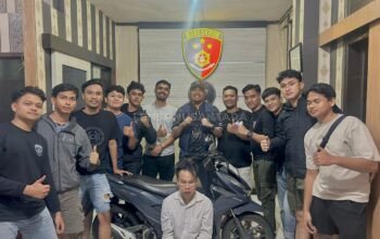 Sat Reskrim Polres Sawahlunto Tangkap Pelaku Curanmor Kurang dari 24 Jam