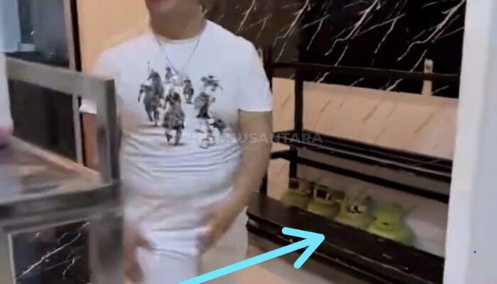 Gas Melon Muncul Saat Review Dapur MBG, Video Hendrik Irawan Jadi Sorotan