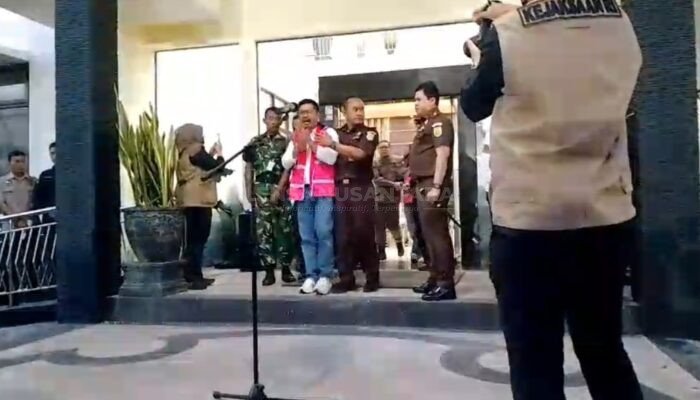 Skandal Korupsi Dana Pokir, Ketua DPRD Magetan Resmi Ditahan Kejari