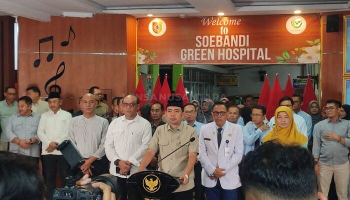 RSD dr Soebandi Jember Jadi RS Pendidikan Utama, Gus Fawait: Masuk 5 Besar Nasional