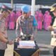 Sertijab AKP Nurhadi Kasat Intelkam Polres Rembang yang Baru, ini Pesan Kapolres.