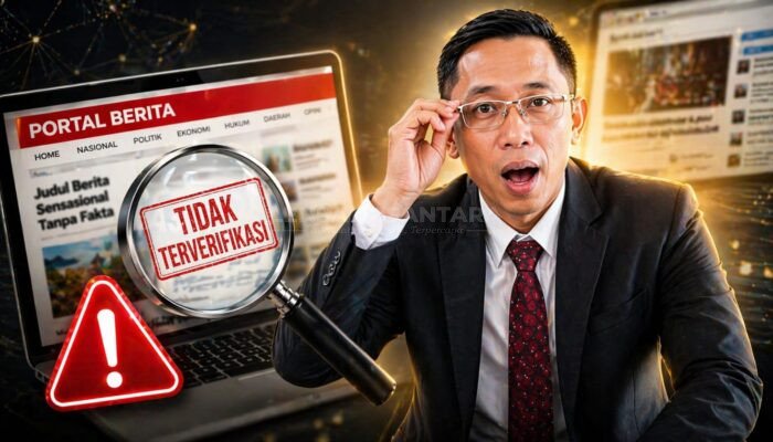 Manipulasi Tampilan, Minim Verifikasi: Mengungkap Praktik Website Abal-abal Berkedok Media