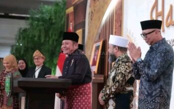 Pererat silaturahmi, Bupati Musi Rawas Hadiri Halal Bihalal Sumbagsel