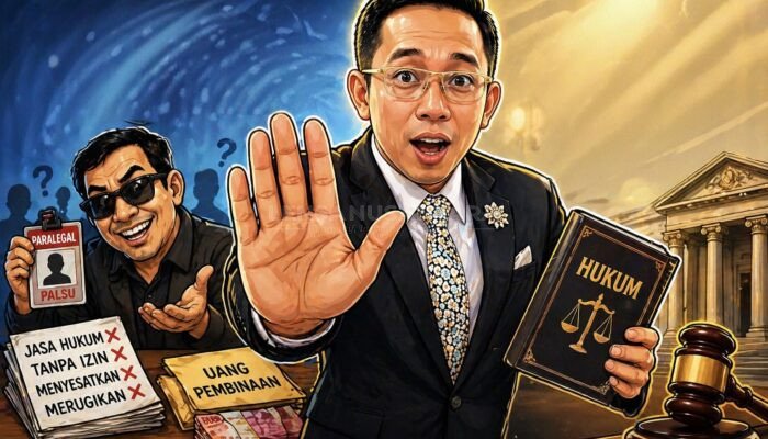 Paralegal Abal-abal: Ancaman Terselubung dalam Akses Bantuan Hukum