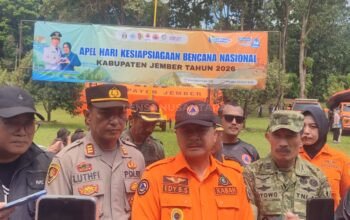 Waspadai Kekeringan Ekstrem, BPBD Jember Siapkan Langkah Darurat Hadapi Musim Kemarau