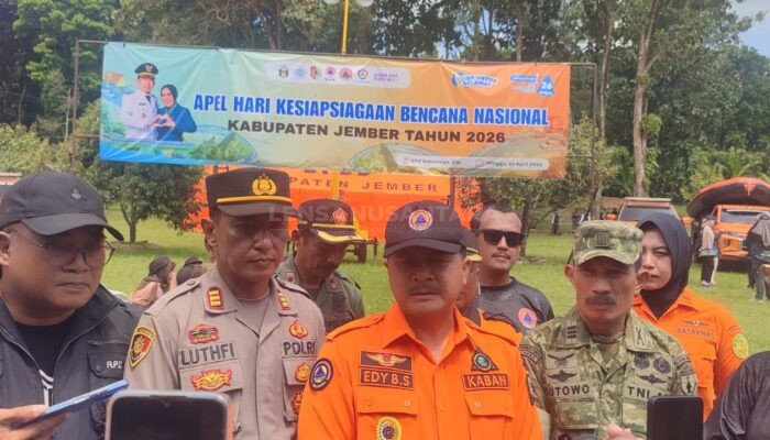 Waspadai Kekeringan Ekstrem, BPBD Jember Siapkan Langkah Darurat Hadapi Musim Kemarau