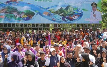 Libatkan Siswa SLB dalam Simulasi Kesiapsiagaan Bencana, Jombang Jadi Contoh