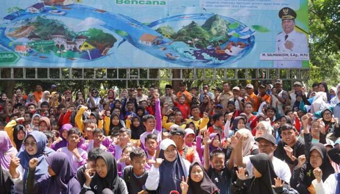 Libatkan Siswa SLB dalam Simulasi Kesiapsiagaan Bencana, Jombang Jadi Contoh