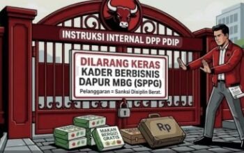 Jeje Wiradinata Larang Kader PDIP Ikut Kelola MBG di Pangandaran