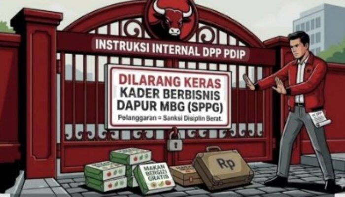 Jeje Wiradinata Larang Kader PDIP Ikut Kelola MBG di Pangandaran