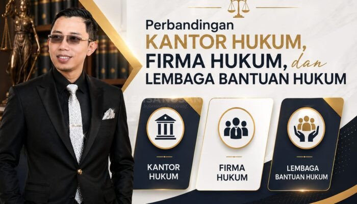 Membedah Entitas Jasa Hukum: Perbandingan Kantor Hukum, Firma Hukum, dan Lembaga Bantuan Hukum