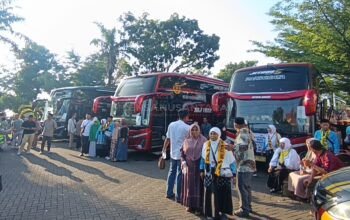 ‎539 Calon Haji Magetan Berangkat Bertahap, Kemenag Mitigasi 40% Jemaah Riwayat Hipertensi