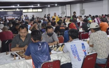 358 Pecatur Ramaikan Turnamen Catur Piala Ketua Baleg DPR RI BOB HASAN 2026, Ini Daftar Juara Lengkap