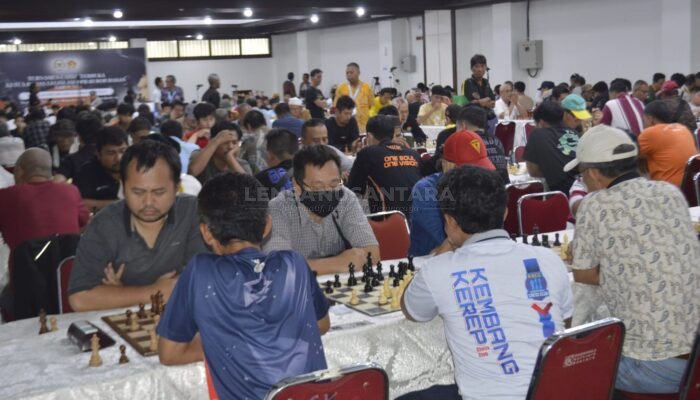 358 Pecatur Ramaikan Turnamen Catur Piala Ketua Baleg DPR RI BOB HASAN 2026, Ini Daftar Juara Lengkap