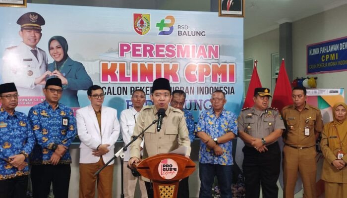 Permudah Calon PMI, Bupati Jember Resmikan Klinik CPMI
