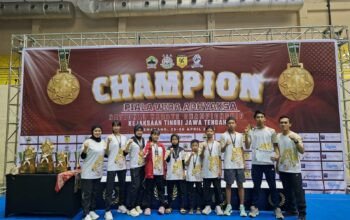 Kejuaraan Nasional Karate Piala Wita Adiyaksa, Kontingen Kejari Banjarnegara Sabet 10 Medali Emas dan 3 Perunggu